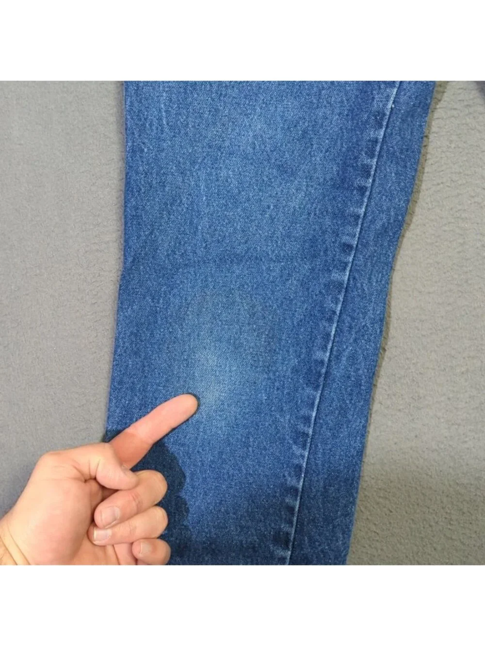 Wrangler Jeans Men's 32x32 Fits 30x30 Blue 936DEN Cowboy Cut Slim Fit Western